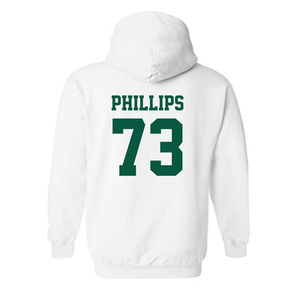 UNC Charlotte - NCAA Football : Daniel Phillips - Classic Shersey Hooded Sweatshirt-1