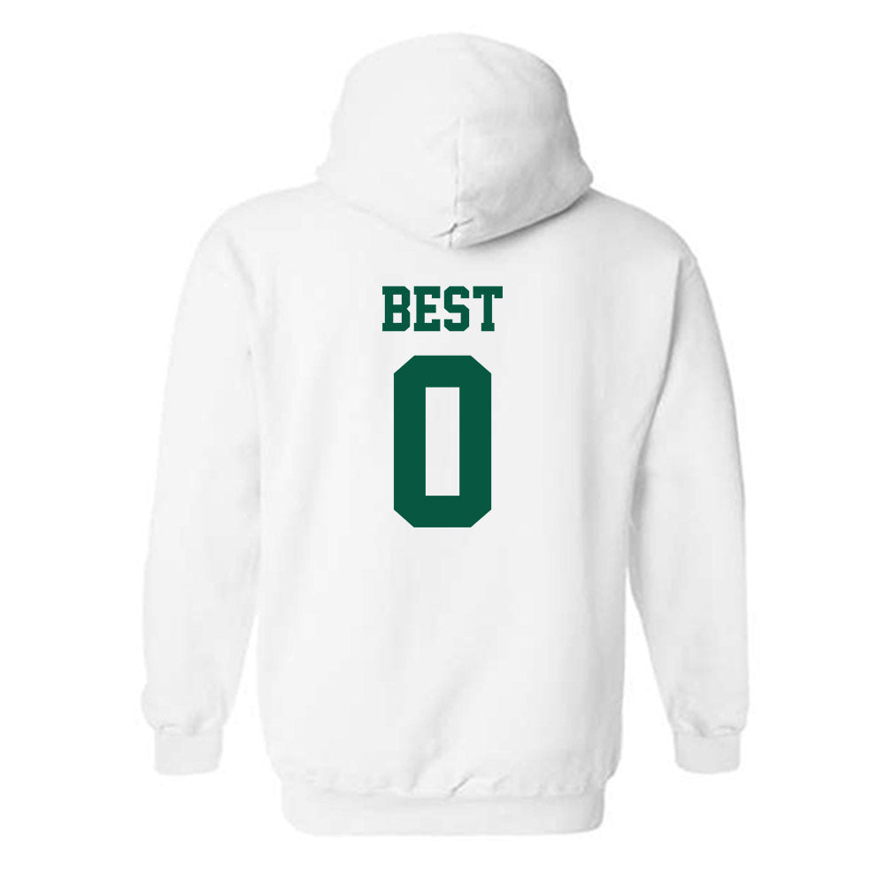 UNC Charlotte - NCAA Women's Basketball : Zoe Best - Classic Shersey Hooded Sweatshirt-1