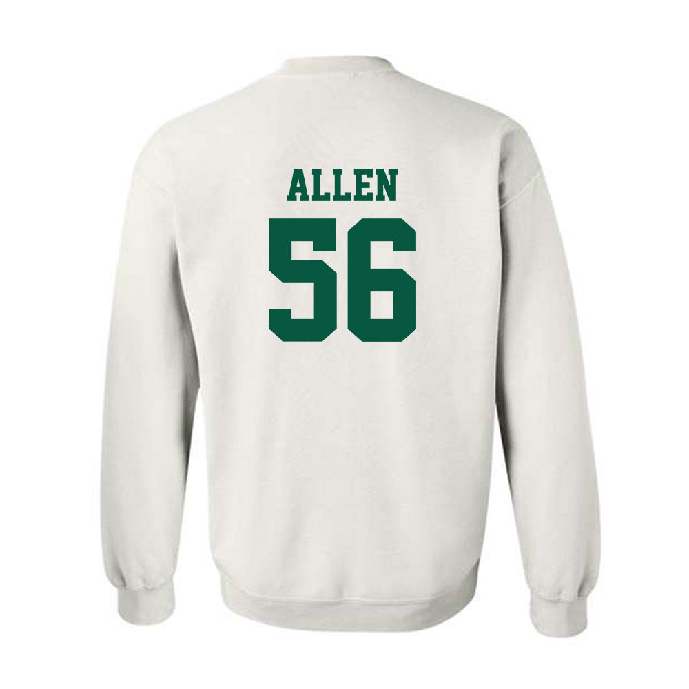 UNC Charlotte - NCAA Football : Jake Allen - Classic Shersey Crewneck Sweatshirt-1