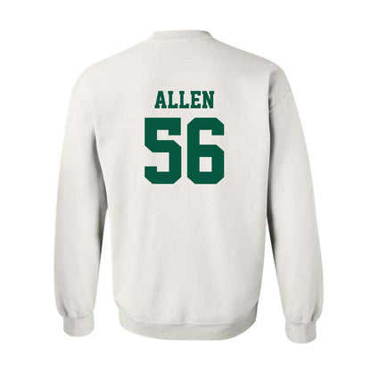 UNC Charlotte - NCAA Football : Jake Allen - Classic Shersey Crewneck Sweatshirt-1