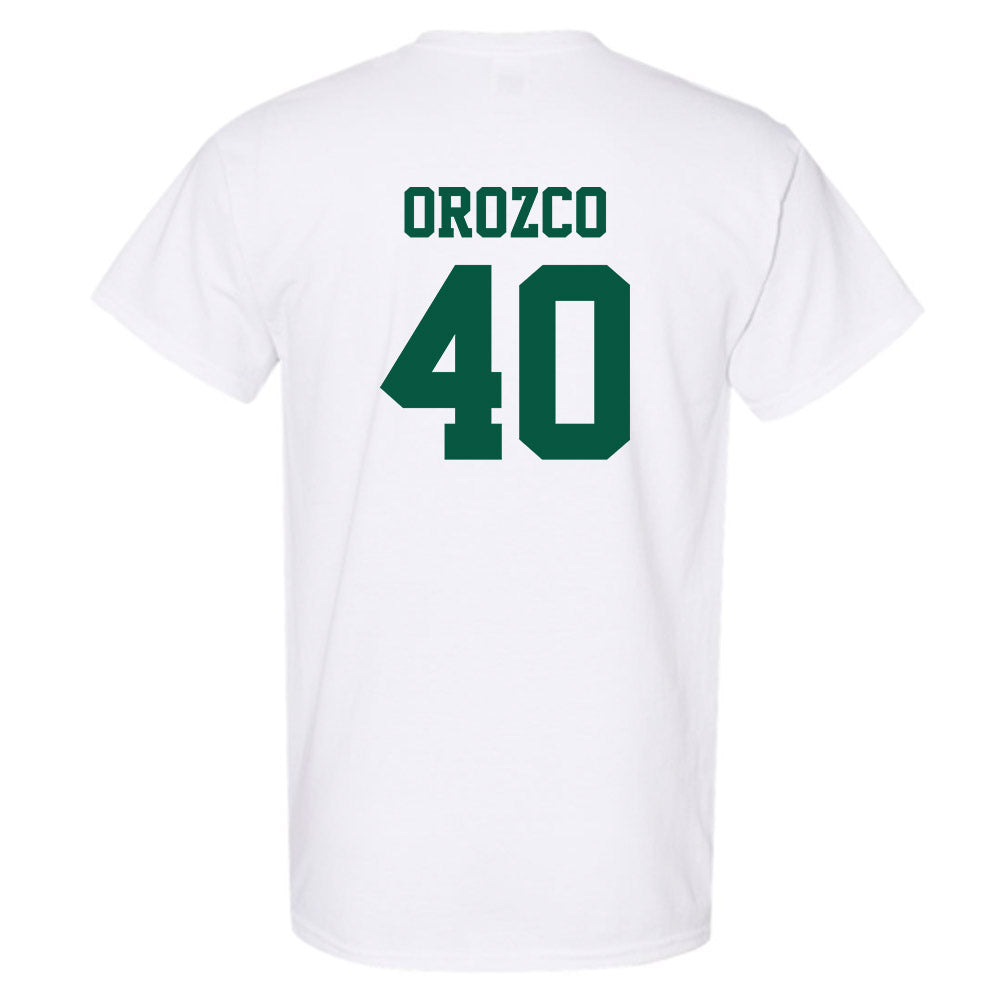 UNC Charlotte - NCAA Baseball : Aaron Orozco - Classic Shersey T-Shirt-1