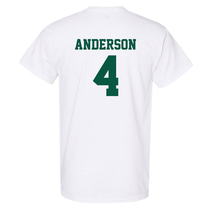 UNC Charlotte - NCAA Women's Basketball : Princess Anderson - Classic Shersey T-Shirt-1
