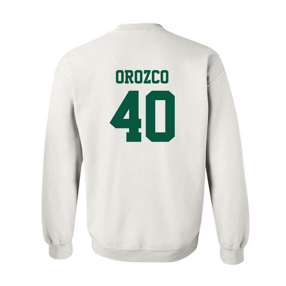 UNC Charlotte - NCAA Baseball : Aaron Orozco - Classic Shersey Crewneck Sweatshirt-1