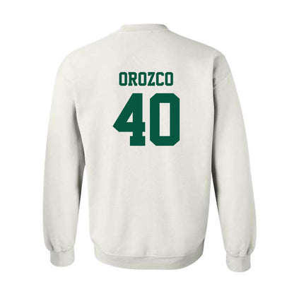 UNC Charlotte - NCAA Baseball : Aaron Orozco - Classic Shersey Crewneck Sweatshirt-1