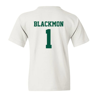 UNC Charlotte - NCAA Men's Basketball : Kylan Blackmon - Classic Shersey Youth T-Shirt-1