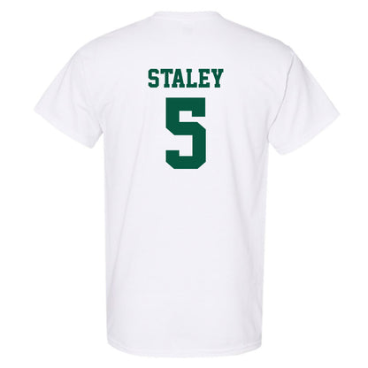 UNC Charlotte - NCAA Women's Basketball : Caitlin Staley - Classic Shersey T-Shirt-1