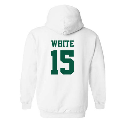 UNC Charlotte - NCAA Women's Basketball : Daphane White - Classic Shersey Hooded Sweatshirt-1
