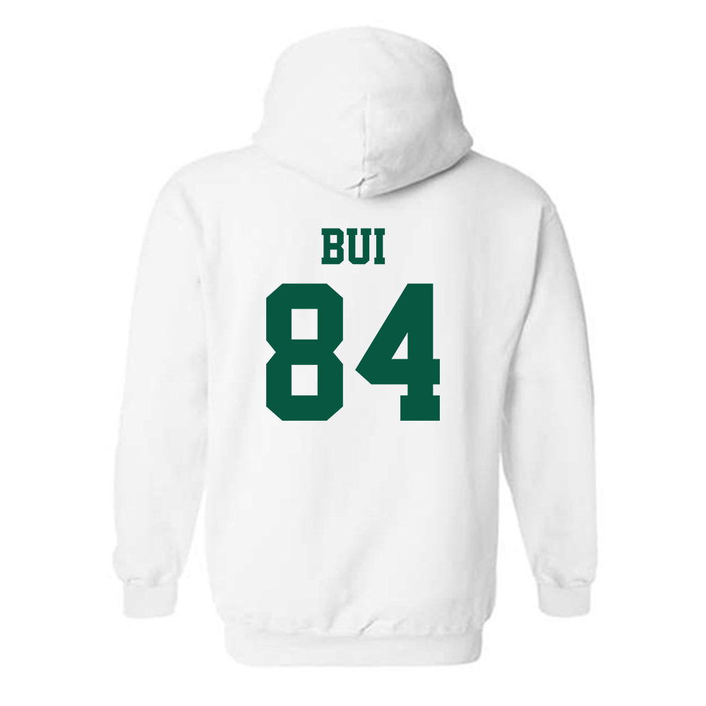 UNC Charlotte - NCAA Football : Aiden Bui - Classic Shersey Hooded Sweatshirt-1