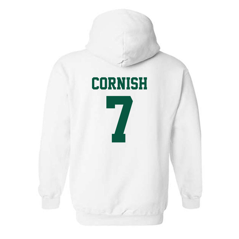 UNC Charlotte - NCAA Women's Basketball : Taliah Cornish - Classic Shersey Hooded Sweatshirt-1