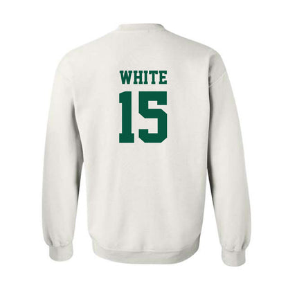 UNC Charlotte - NCAA Women's Basketball : Daphane White - Classic Shersey Crewneck Sweatshirt-1