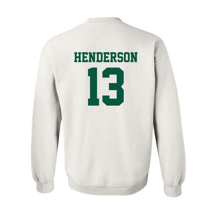 UNC Charlotte - NCAA Women's Basketball : Tylissa Henderson - Classic Shersey Crewneck Sweatshirt-1