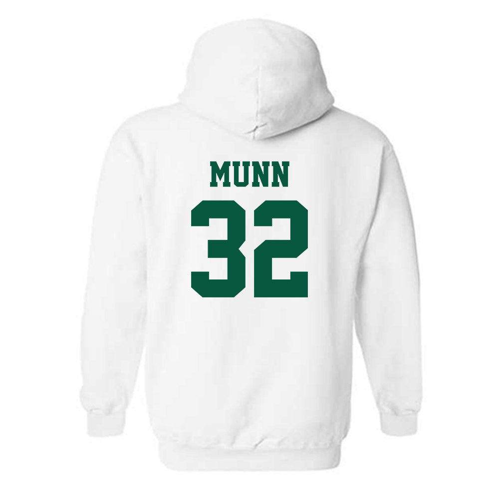 UNC Charlotte - NCAA Baseball : Drew Munn - Classic Shersey Hooded Sweatshirt-1