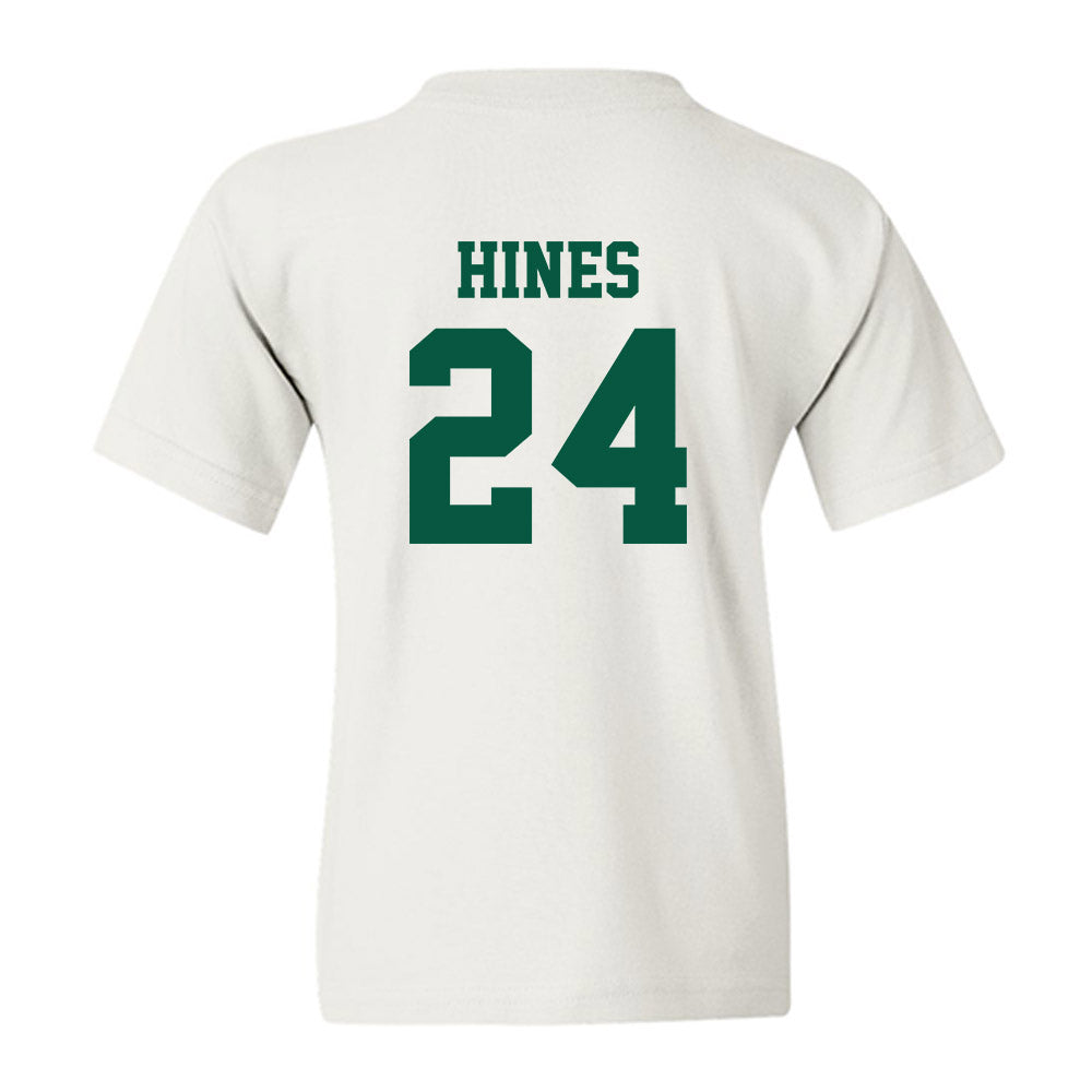 UNC Charlotte - NCAA Football : Josh Hines - Classic Shersey Youth T-Shirt-1