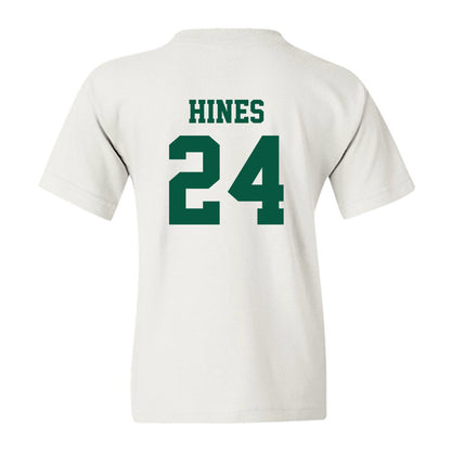 UNC Charlotte - NCAA Football : Josh Hines - Classic Shersey Youth T-Shirt-1