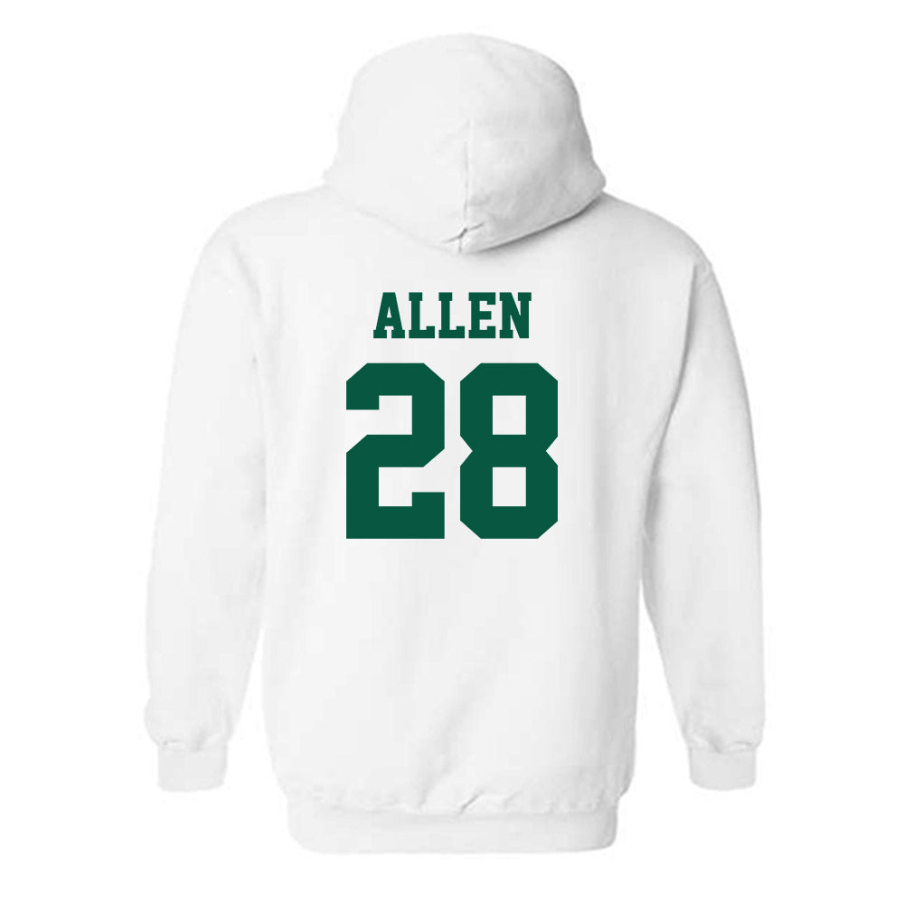 UNC Charlotte - NCAA Football : Cornell Allen - Hooded Sweatshirt Classic Shersey