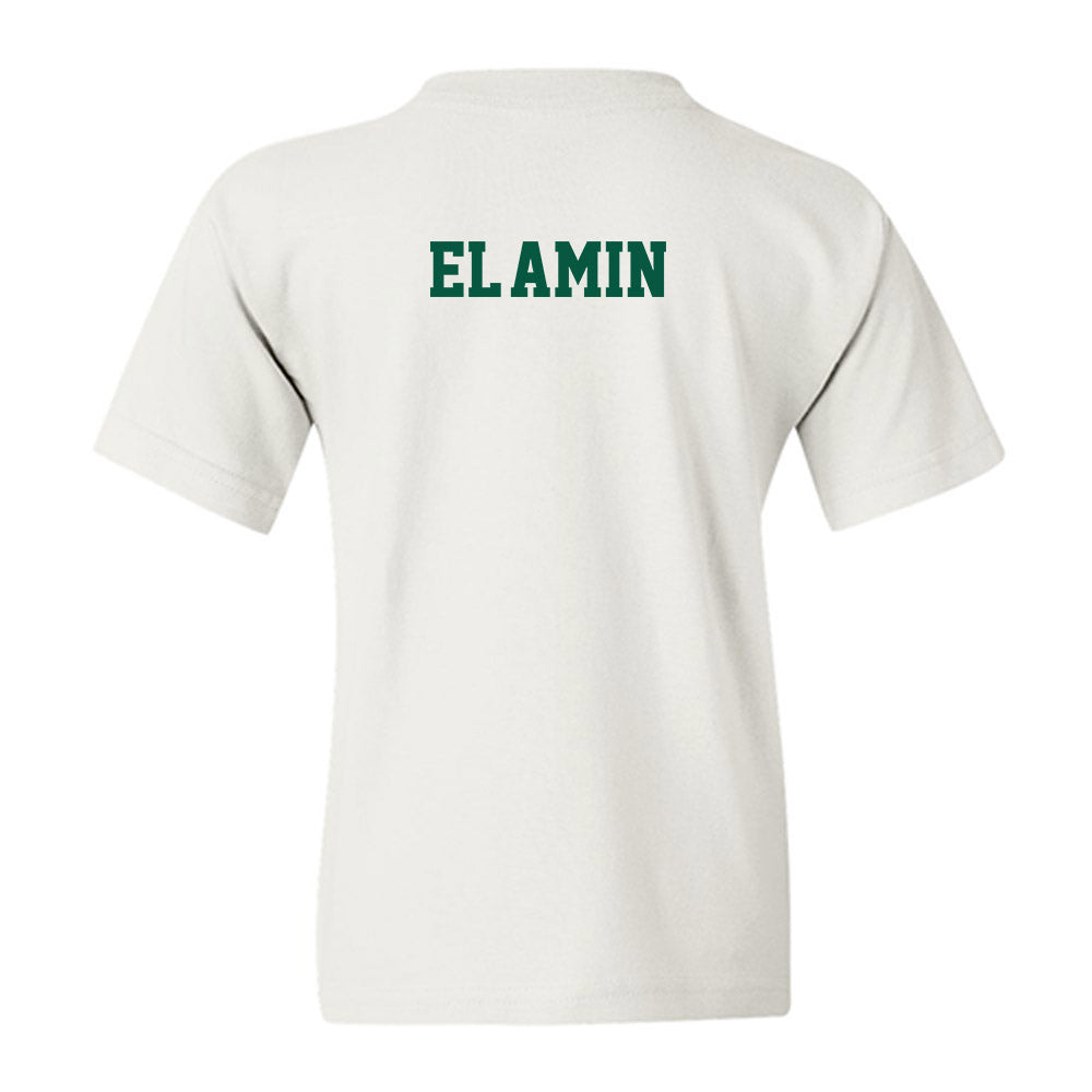UNC Charlotte - NCAA Men's Track & Field : Amir El-Amin - Classic Shersey Youth T-Shirt-1