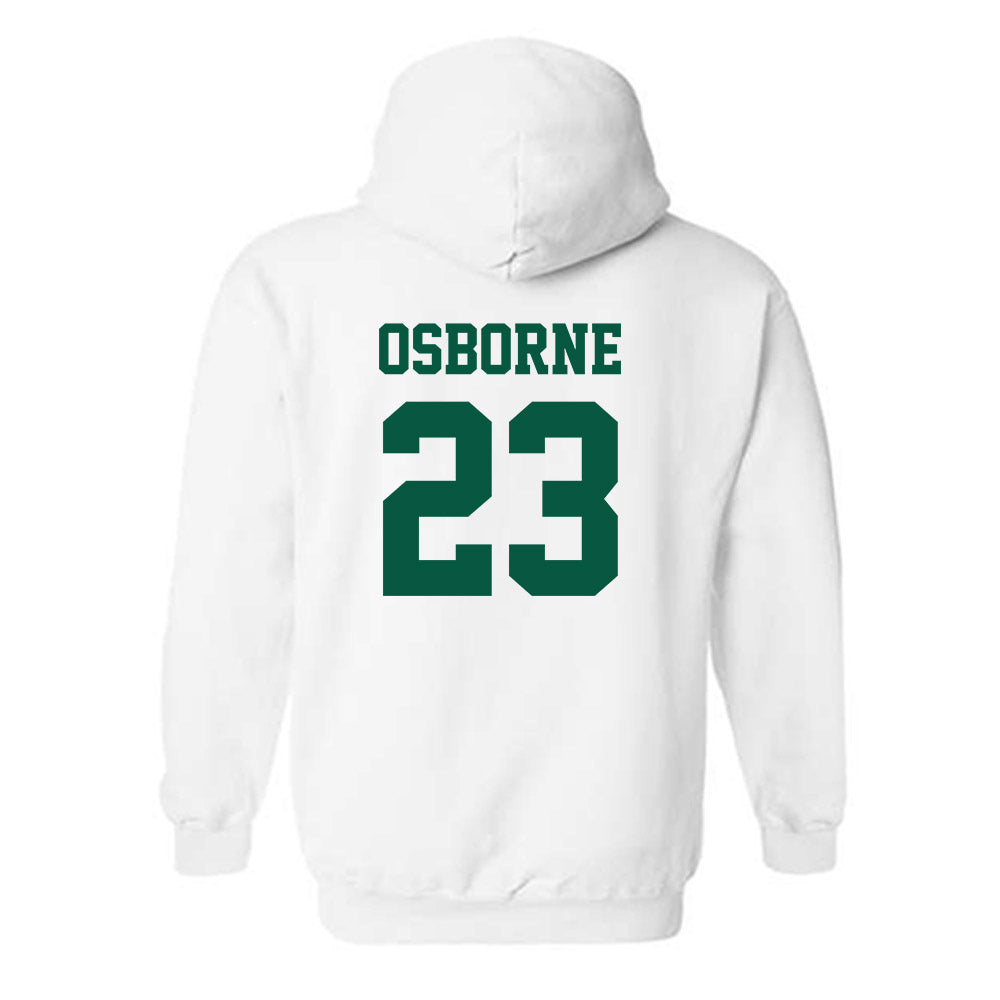 UNC Charlotte - NCAA Women's Soccer : Kyla Osborne - Classic Shersey Hooded Sweatshirt-1