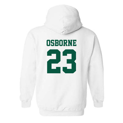 UNC Charlotte - NCAA Women's Soccer : Kyla Osborne - Classic Shersey Hooded Sweatshirt-1