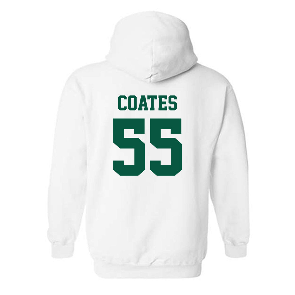 UNC Charlotte - NCAA Football : Colin Coates - Hooded Sweatshirt Classic Shersey