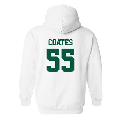 UNC Charlotte - NCAA Football : Colin Coates - Hooded Sweatshirt Classic Shersey