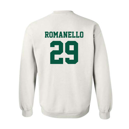 UNC Charlotte - NCAA Women's Lacrosse : Brenna Romanello - Classic Shersey Crewneck Sweatshirt-1