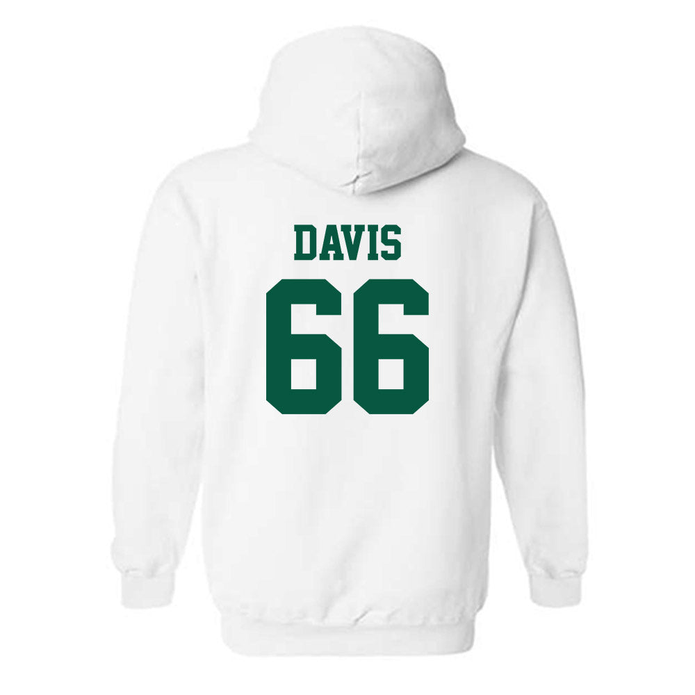 UNC Charlotte - NCAA Football : Omarion Davis - Classic Shersey Hooded Sweatshirt-1