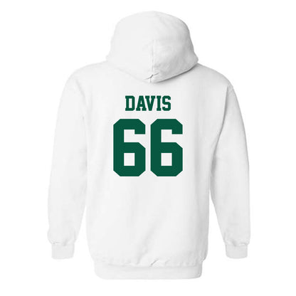 UNC Charlotte - NCAA Football : Omarion Davis - Classic Shersey Hooded Sweatshirt-1
