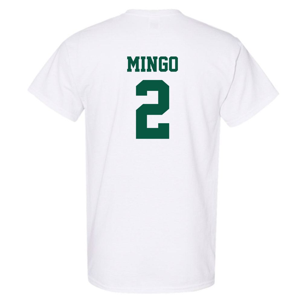UNC Charlotte - NCAA Men's Basketball : Dezayne Mingo - Classic Shersey T-Shirt-1