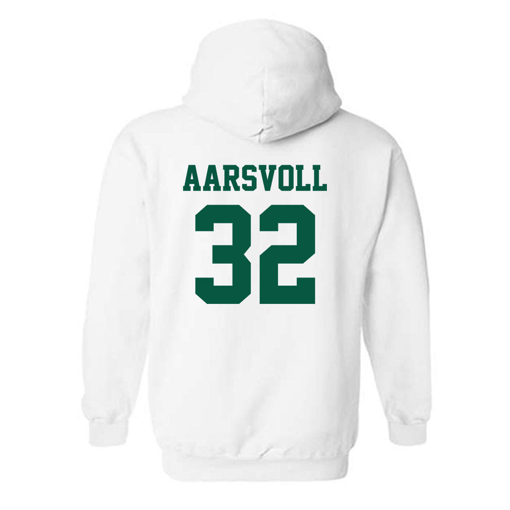 UNC Charlotte - NCAA Men's Soccer : Elias Aarsvoll - Classic Shersey Hooded Sweatshirt-1