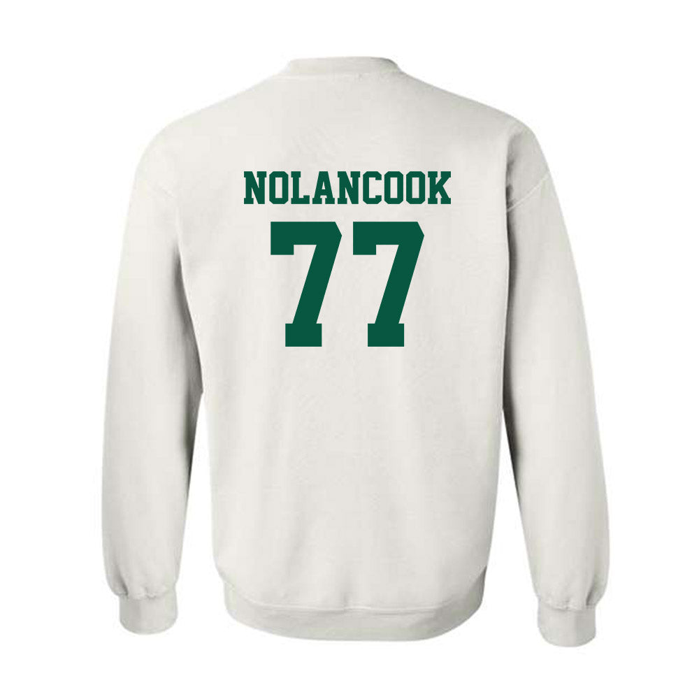 UNC Charlotte - NCAA Football : Dylan NolanCook - Classic Shersey Crewneck Sweatshirt-1