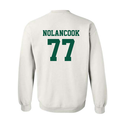 UNC Charlotte - NCAA Football : Dylan NolanCook - Classic Shersey Crewneck Sweatshirt-1
