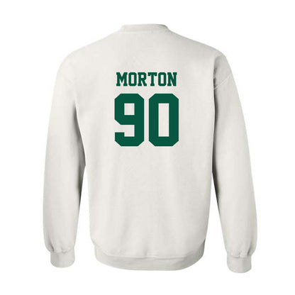 UNC Charlotte - NCAA Football : Chris Morton - Classic Shersey Crewneck Sweatshirt-1