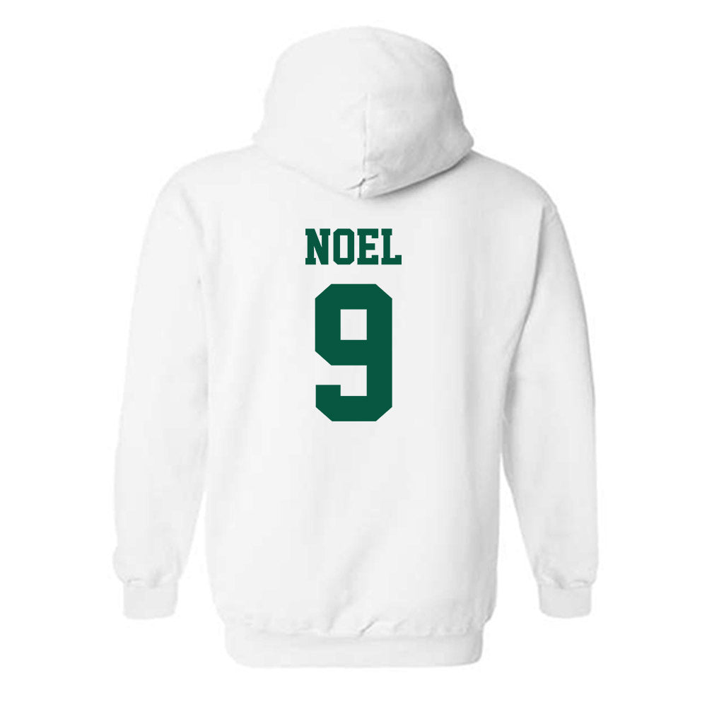 UNC Charlotte - NCAA Men's Soccer : Larry Noel - Classic Shersey Hooded Sweatshirt-1