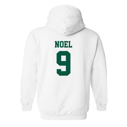 UNC Charlotte - NCAA Men's Soccer : Larry Noel - Classic Shersey Hooded Sweatshirt-1