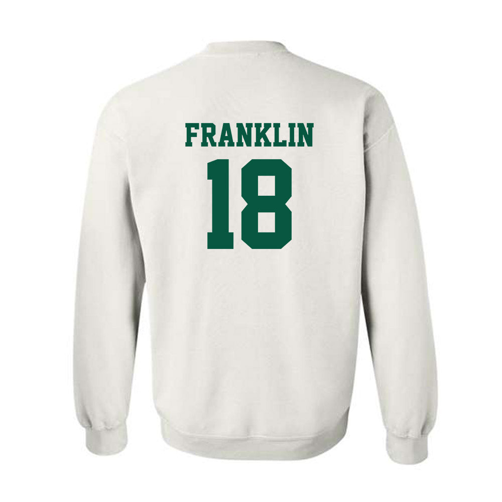 UNC Charlotte - NCAA Football : Seth Franklin - Classic Shersey Crewneck Sweatshirt-1
