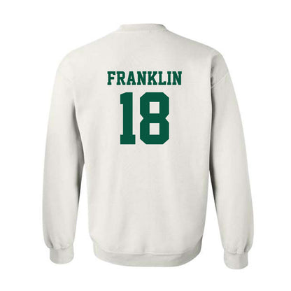 UNC Charlotte - NCAA Football : Seth Franklin - Classic Shersey Crewneck Sweatshirt-1