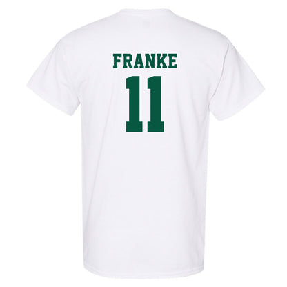 UNC Charlotte - NCAA Men's Soccer : Robert Franke - Classic Shersey T-Shirt-1
