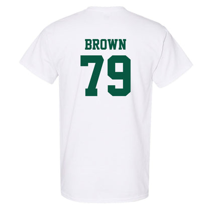 UNC Charlotte - NCAA Football : Tristen Brown - Classic Shersey T-Shirt-1