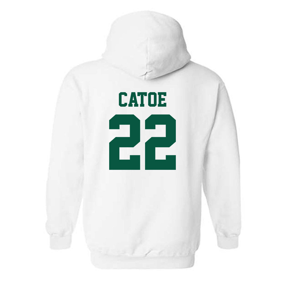 UNC Charlotte - NCAA Football : Kaden Catoe - Classic Shersey Hooded Sweatshirt-1