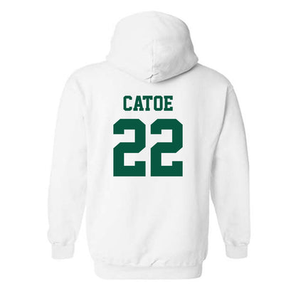 UNC Charlotte - NCAA Football : Kaden Catoe - Classic Shersey Hooded Sweatshirt-1