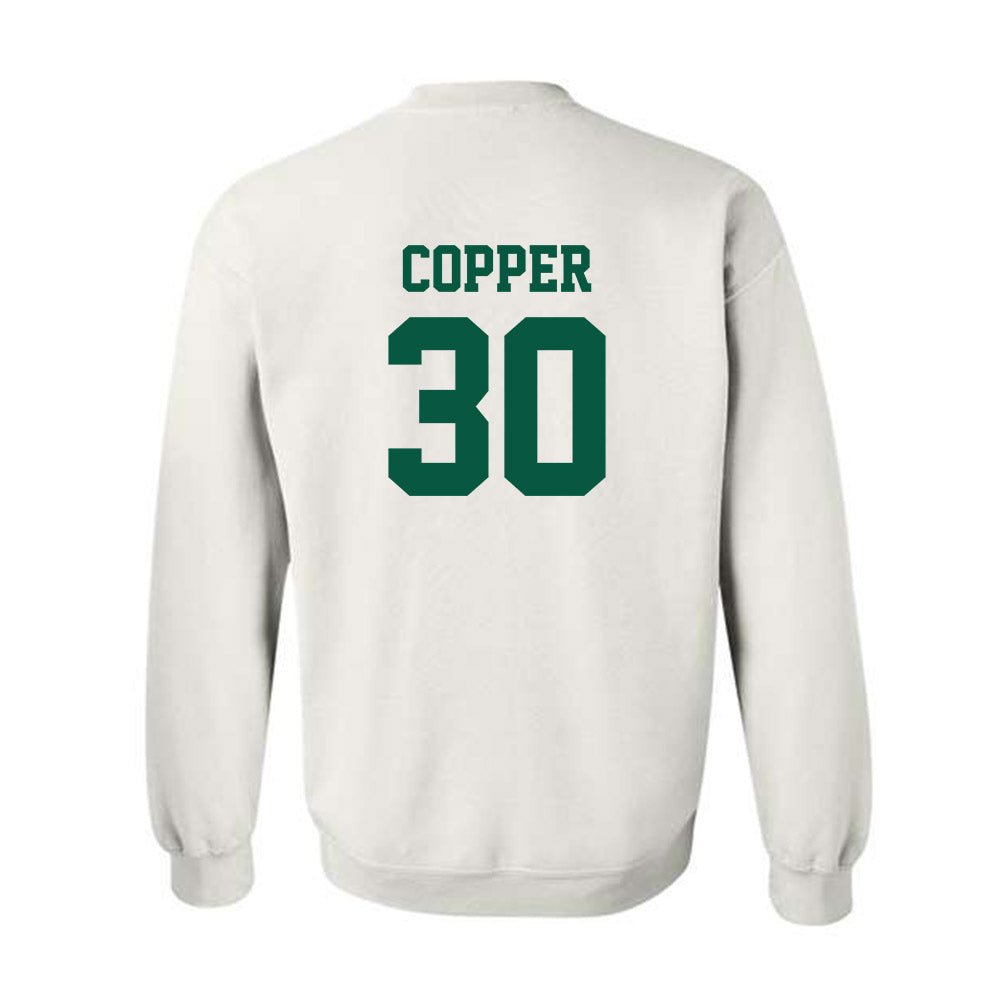 UNC Charlotte - NCAA Baseball : Eddie Copper - Classic Shersey Crewneck Sweatshirt-1