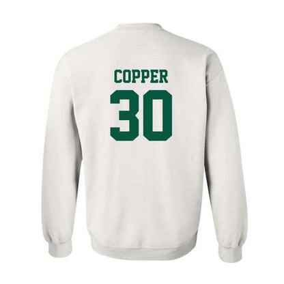 UNC Charlotte - NCAA Baseball : Eddie Copper - Classic Shersey Crewneck Sweatshirt-1