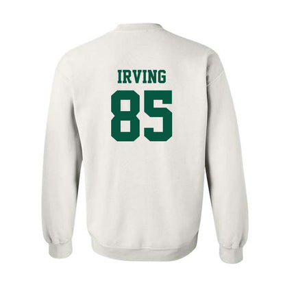 UNC Charlotte - NCAA Football : Caleb Irving - Classic Shersey Crewneck Sweatshirt-1