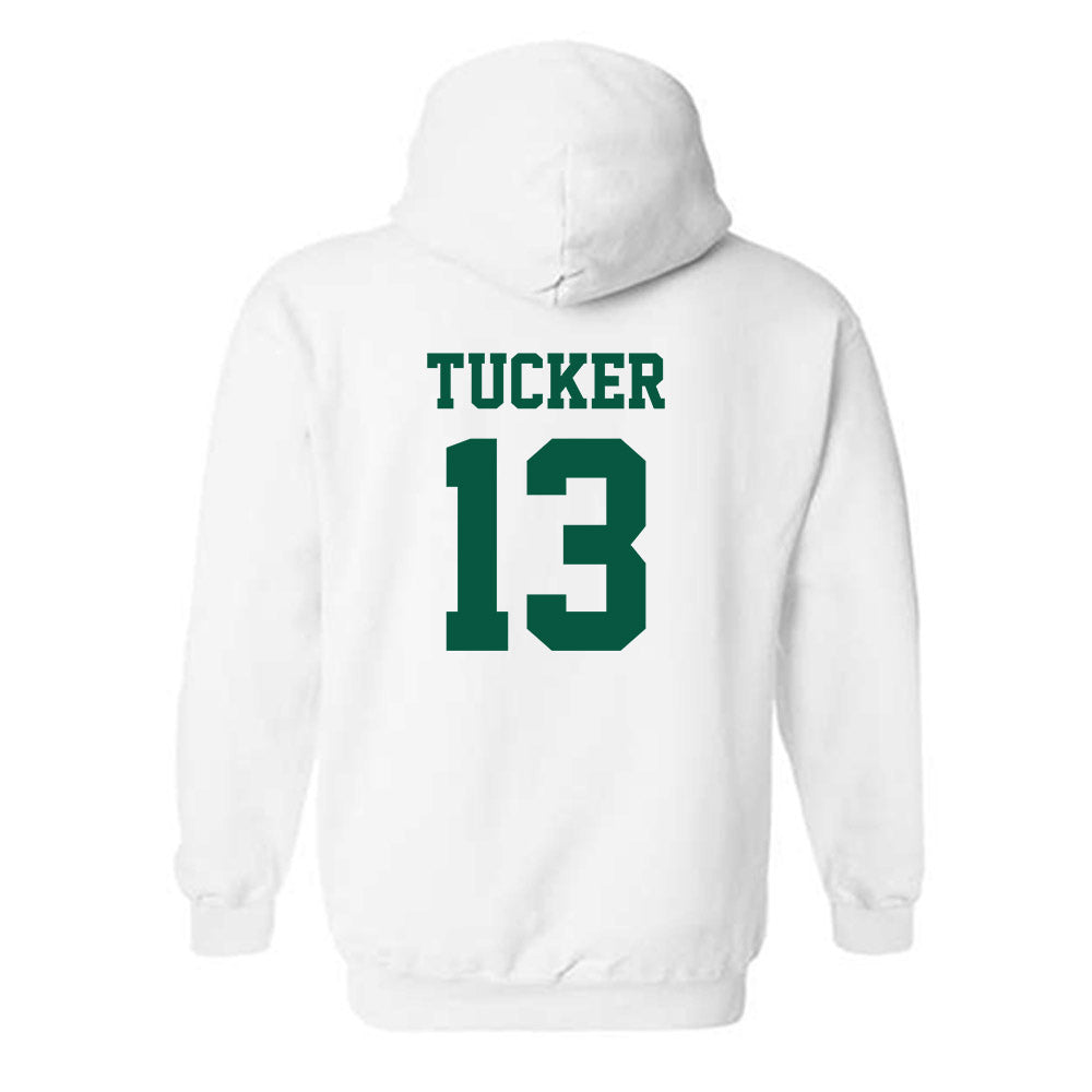 UNC Charlotte - NCAA Football : Caleb Tucker - Classic Shersey Hooded Sweatshirt-1