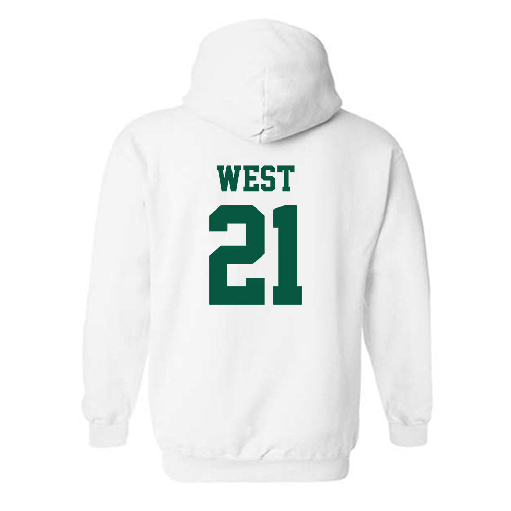 UNC Charlotte - NCAA Football : Maddox West - Classic Shersey Hooded Sweatshirt-1