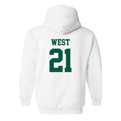 UNC Charlotte - NCAA Football : Maddox West - Classic Shersey Hooded Sweatshirt-1