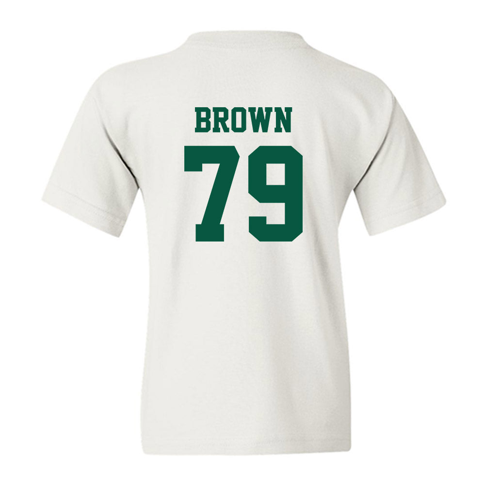 UNC Charlotte - NCAA Football : Tristen Brown - Classic Shersey Youth T-Shirt-1
