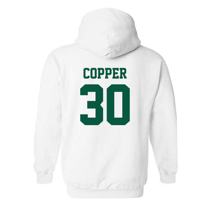 UNC Charlotte - NCAA Baseball : Eddie Copper - Classic Shersey Hooded Sweatshirt-1