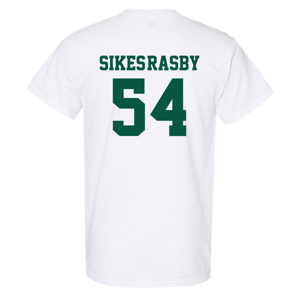 UNC Charlotte - NCAA Football : Isaac Sikes-Rasby - Classic Shersey T-Shirt-1