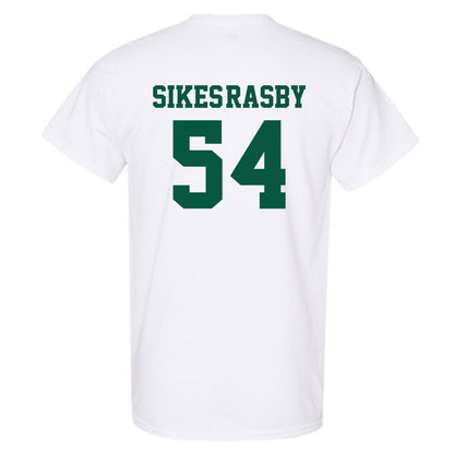 UNC Charlotte - NCAA Football : Isaac Sikes-Rasby - Classic Shersey T-Shirt-1